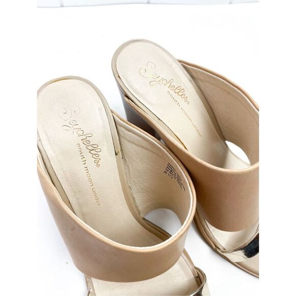 Revolve Seychelles Lyra Sandal in Silver & Grey Size 6.5 - Picture 5 of 11